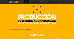 Desktop Screenshot of 26producciones.com